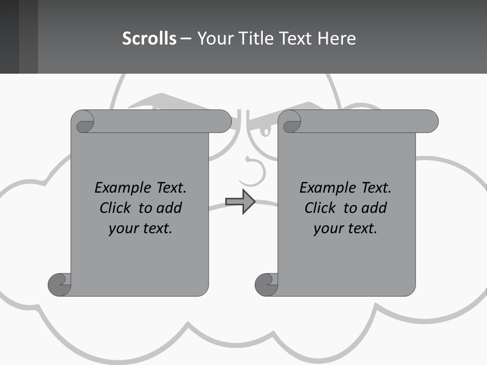 Shape Sphere Construction PowerPoint Template