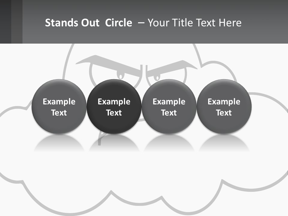 Shape Sphere Construction PowerPoint Template