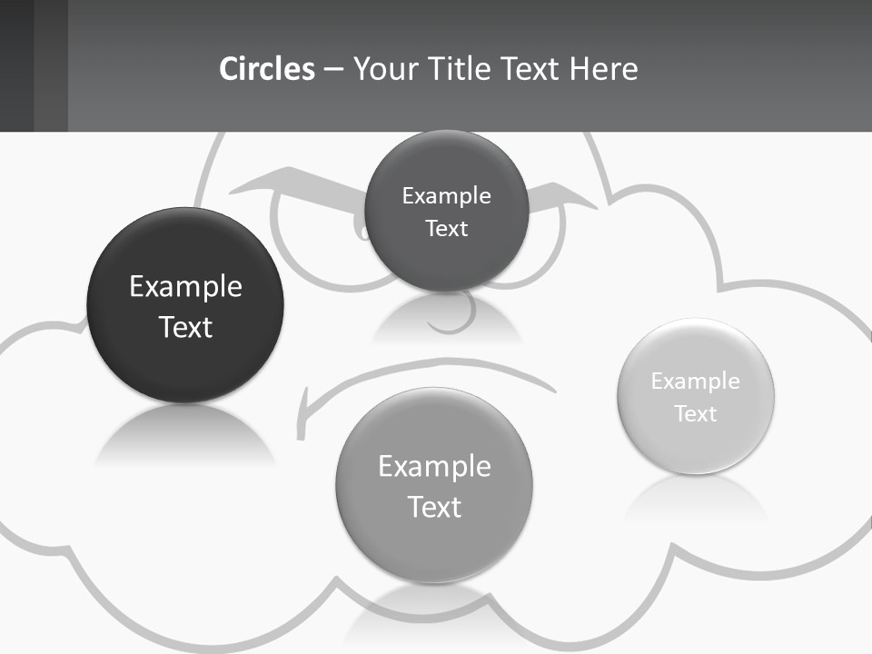 Shape Sphere Construction PowerPoint Template