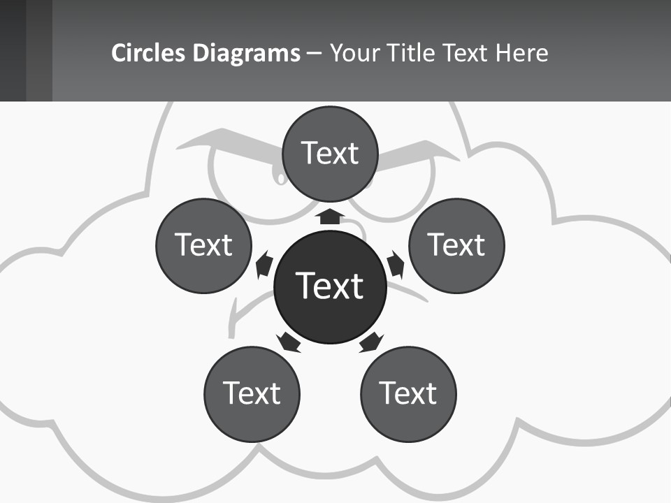 Shape Sphere Construction PowerPoint Template