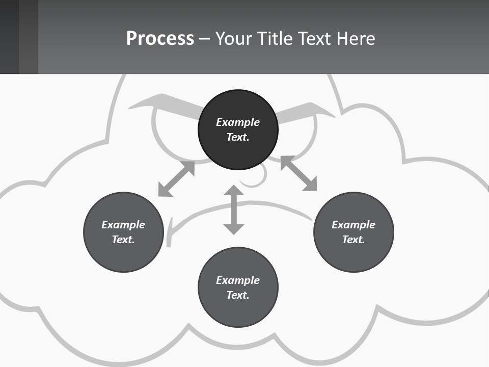 Shape Sphere Construction PowerPoint Template