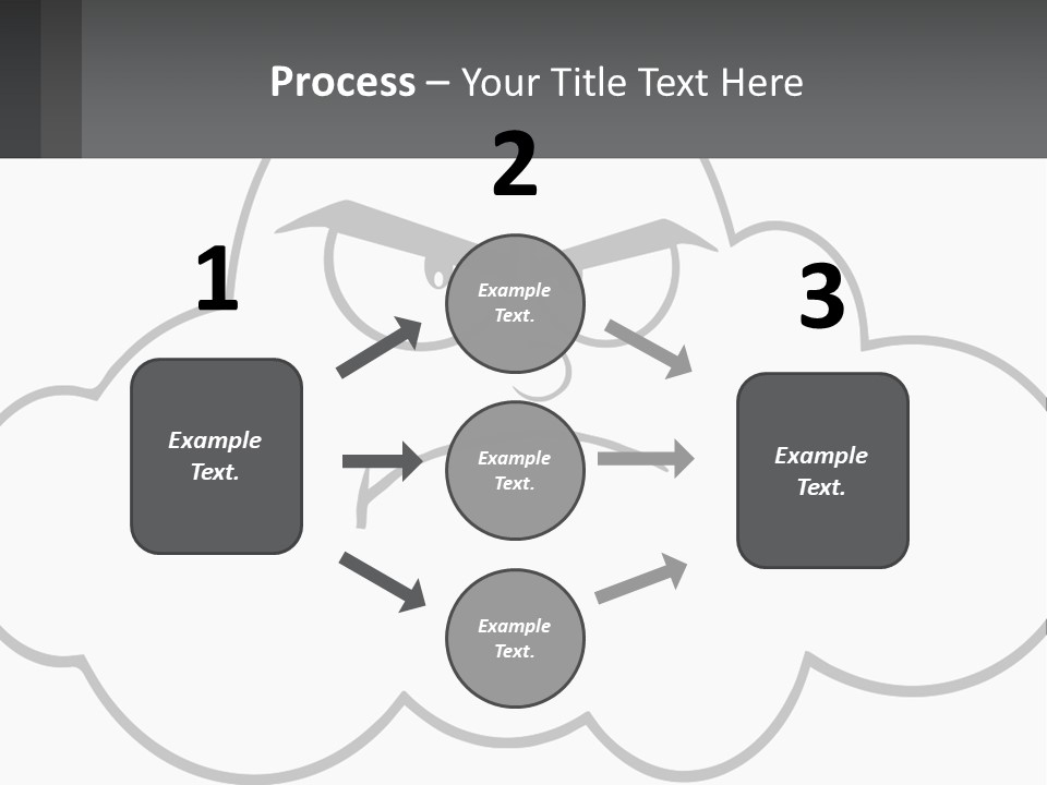 Shape Sphere Construction PowerPoint Template