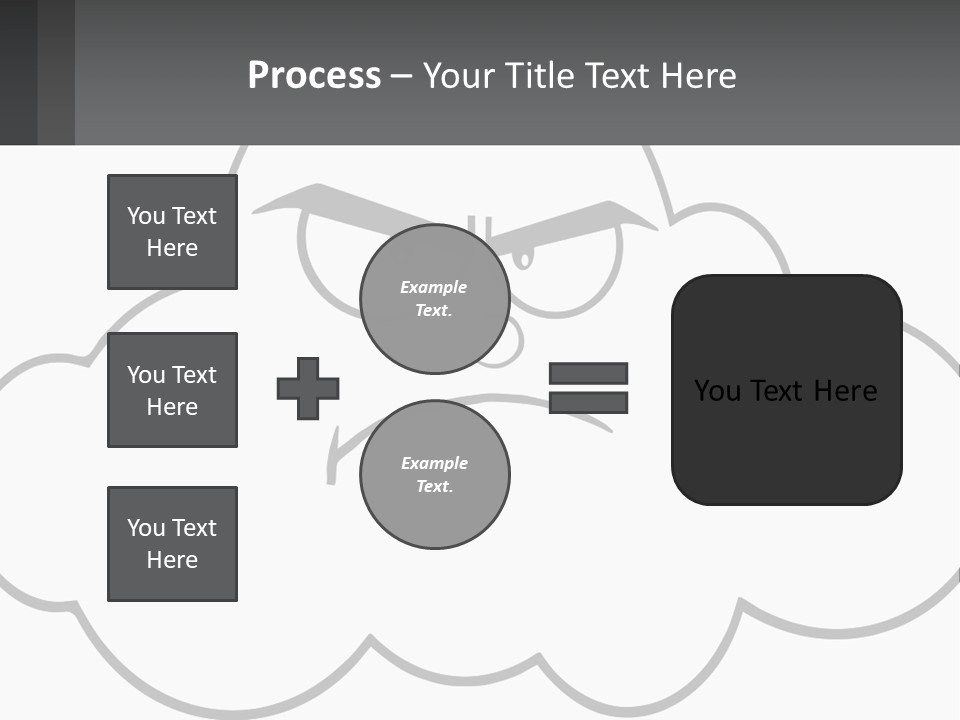 Shape Sphere Construction PowerPoint Template