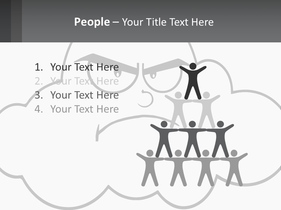 Shape Sphere Construction PowerPoint Template