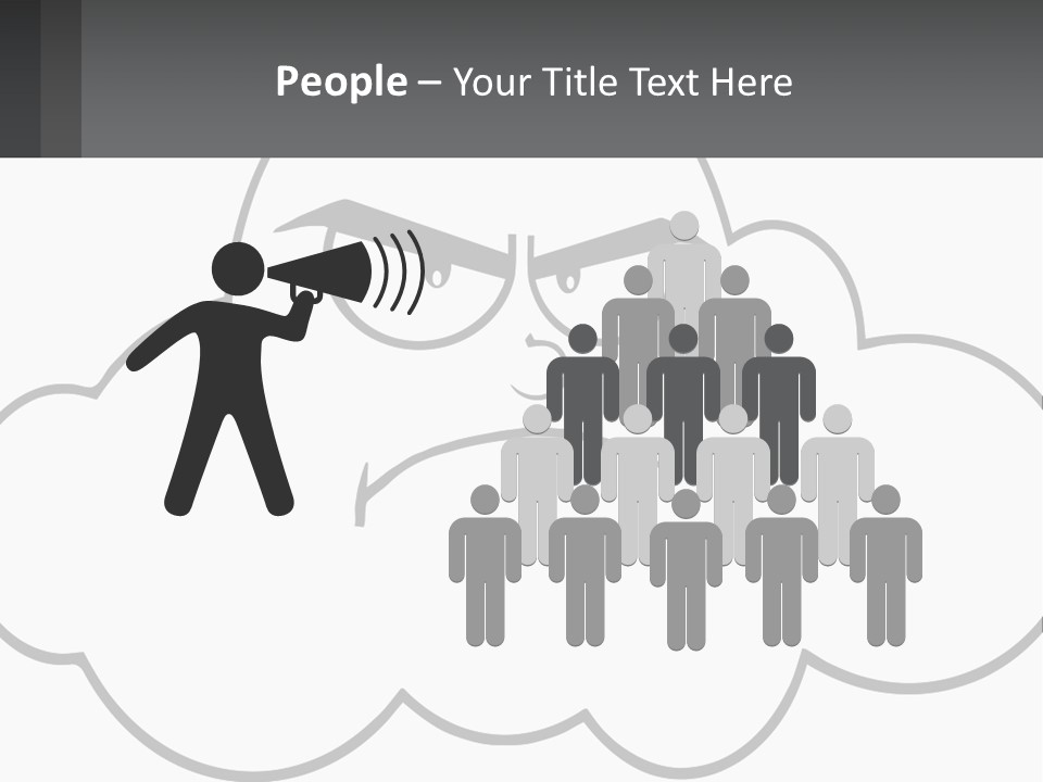 Shape Sphere Construction PowerPoint Template