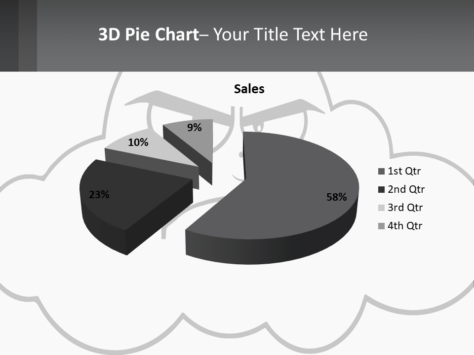 Shape Sphere Construction PowerPoint Template