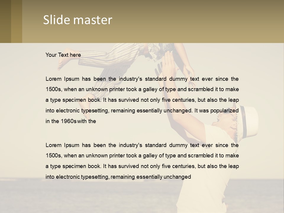 Building Architecture High PowerPoint Template