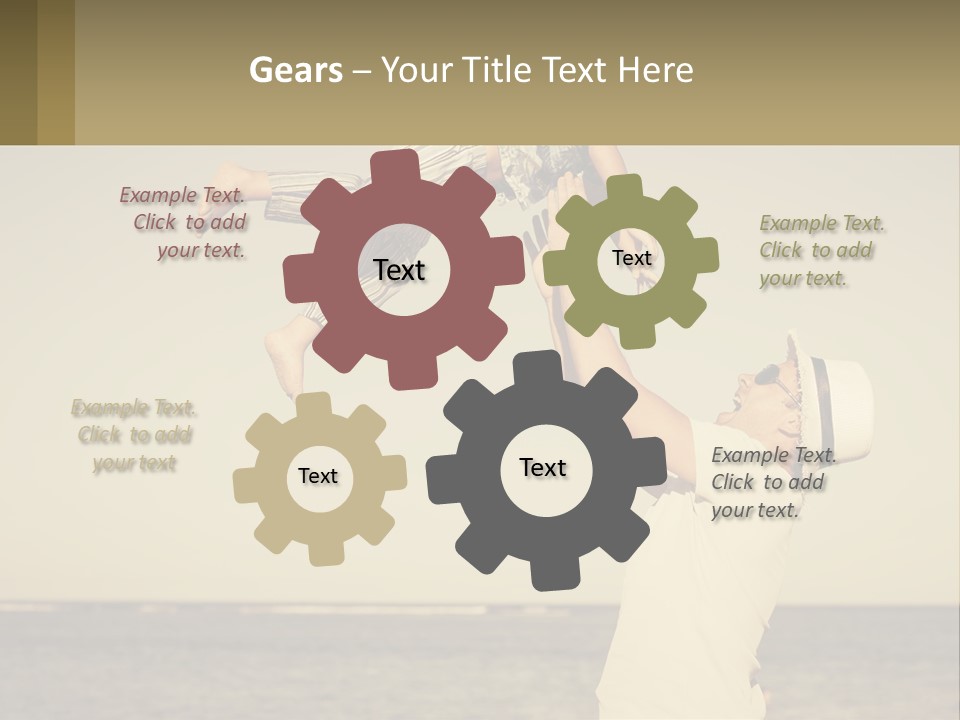 Building Architecture High PowerPoint Template