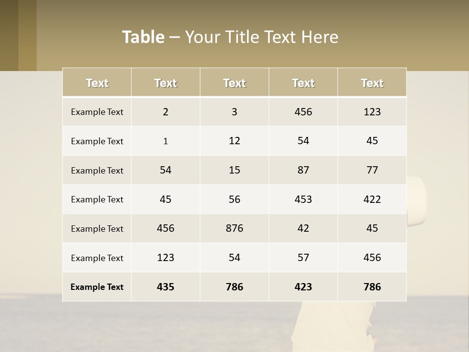 Building Architecture High PowerPoint Template