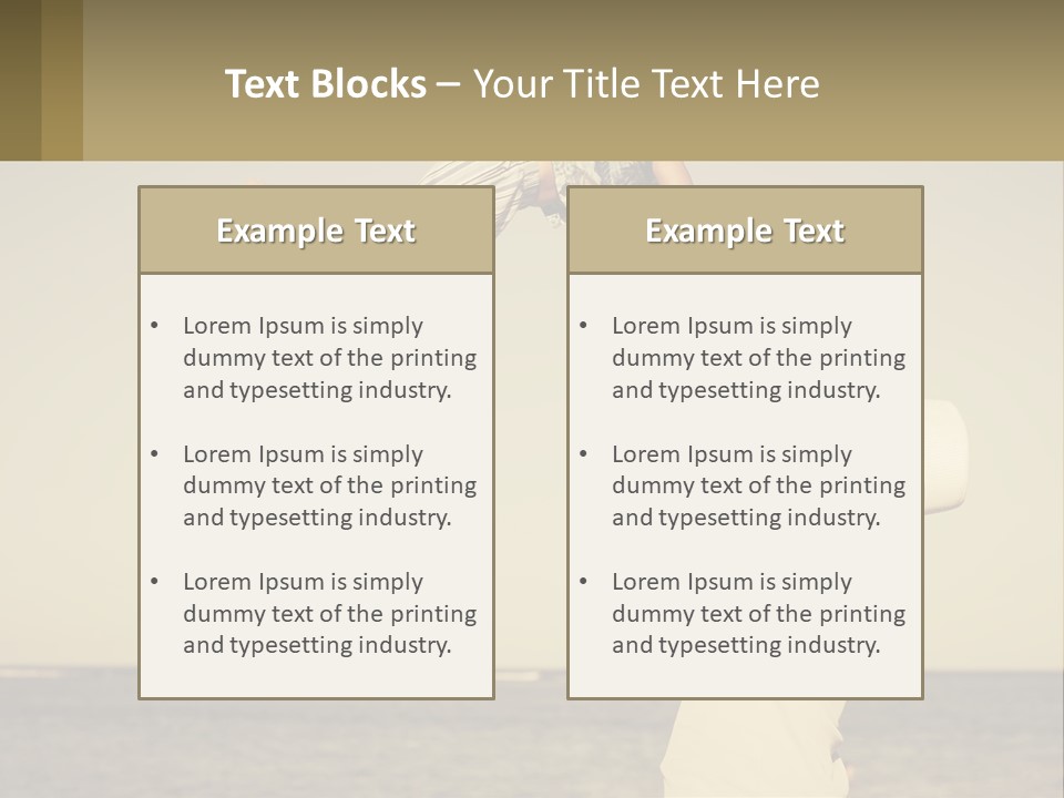 Building Architecture High PowerPoint Template