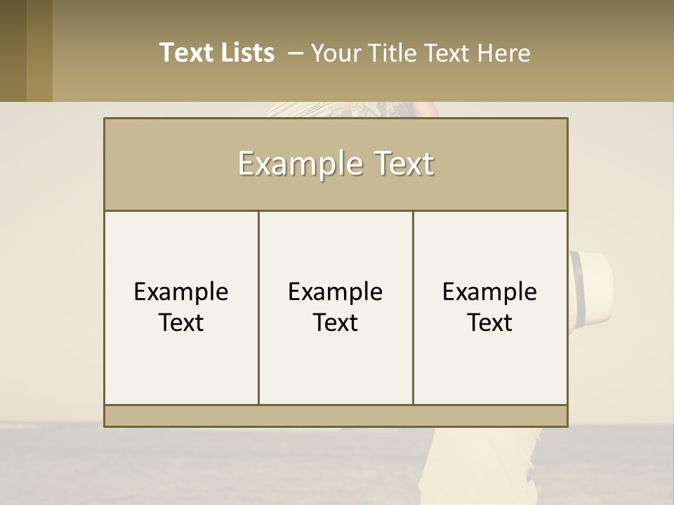 Building Architecture High PowerPoint Template
