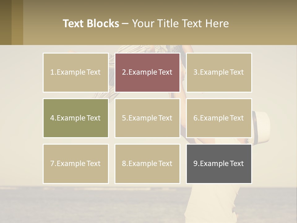 Building Architecture High PowerPoint Template