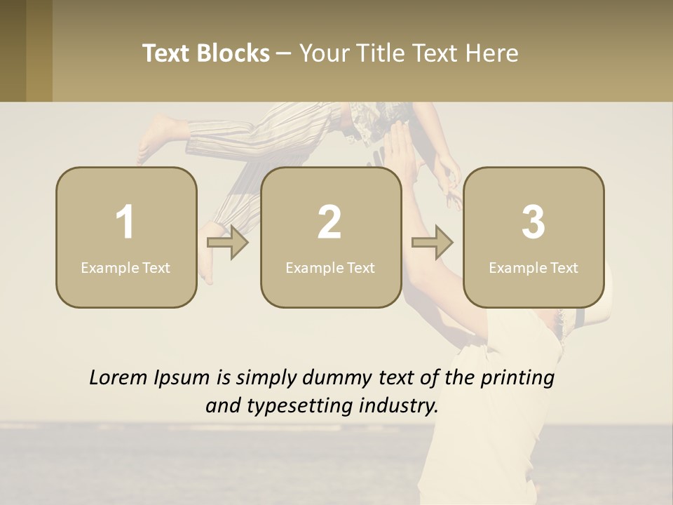 Building Architecture High PowerPoint Template