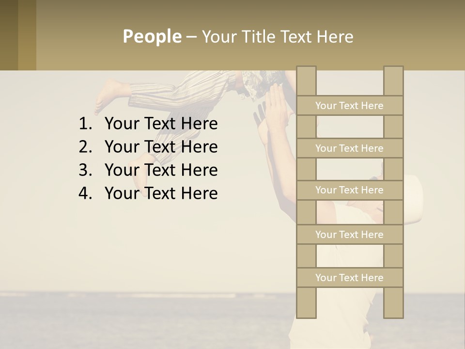 Building Architecture High PowerPoint Template