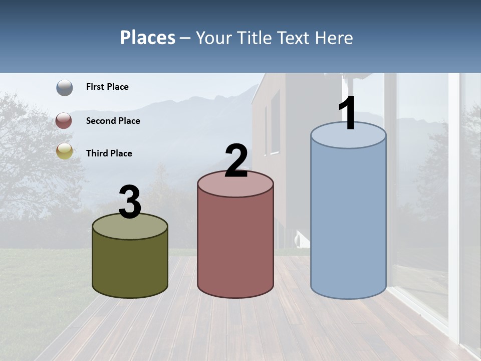 Global Urban Background PowerPoint Template