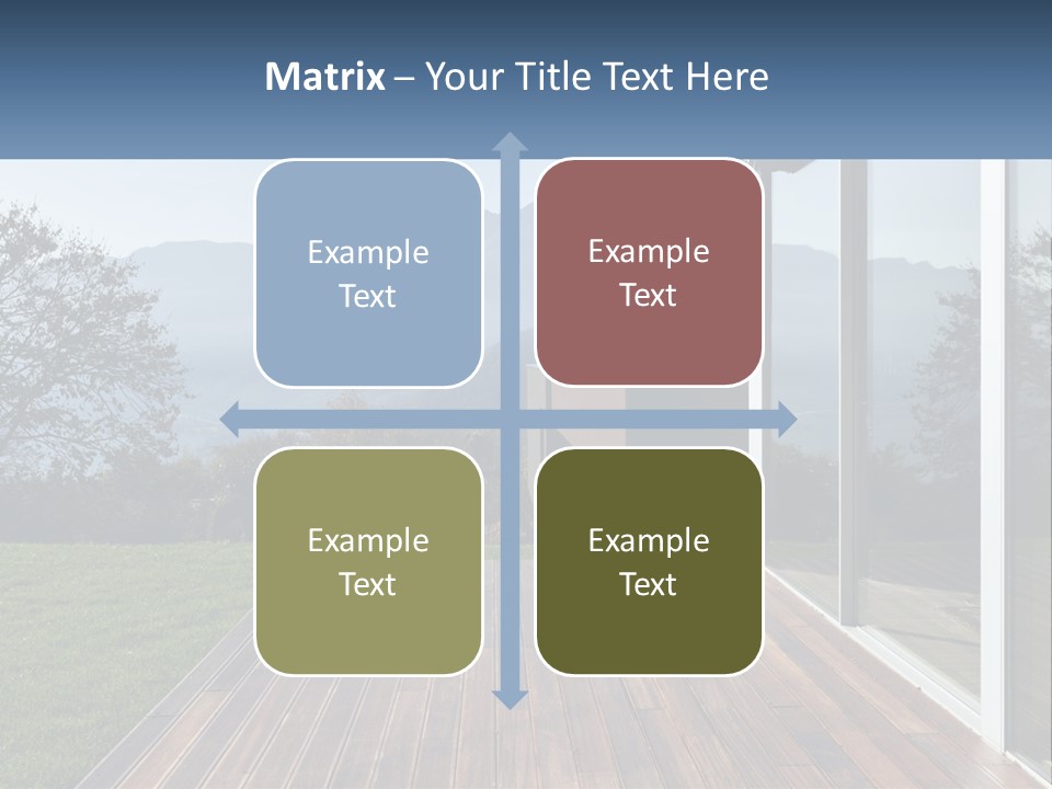 Global Urban Background PowerPoint Template