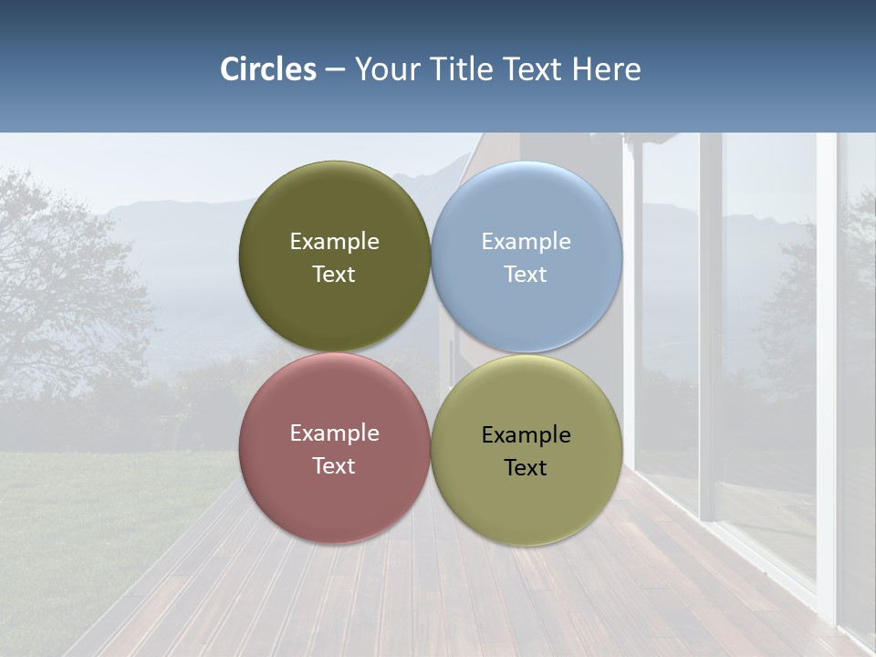 Global Urban Background PowerPoint Template