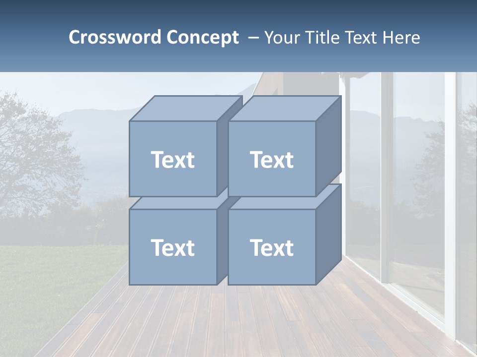 Global Urban Background PowerPoint Template