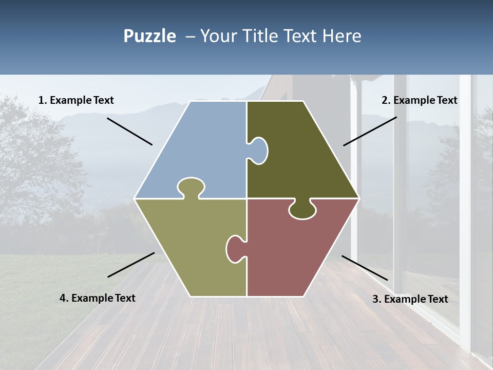 Global Urban Background PowerPoint Template