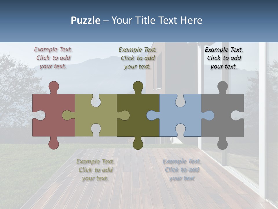 Global Urban Background PowerPoint Template