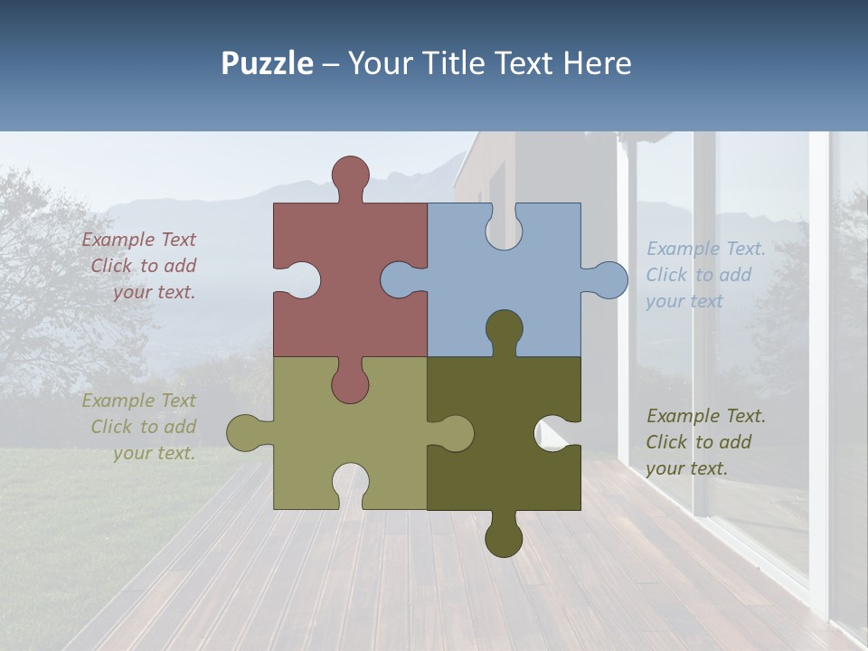 Global Urban Background PowerPoint Template