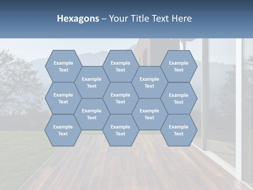 Global Urban Background PowerPoint Template