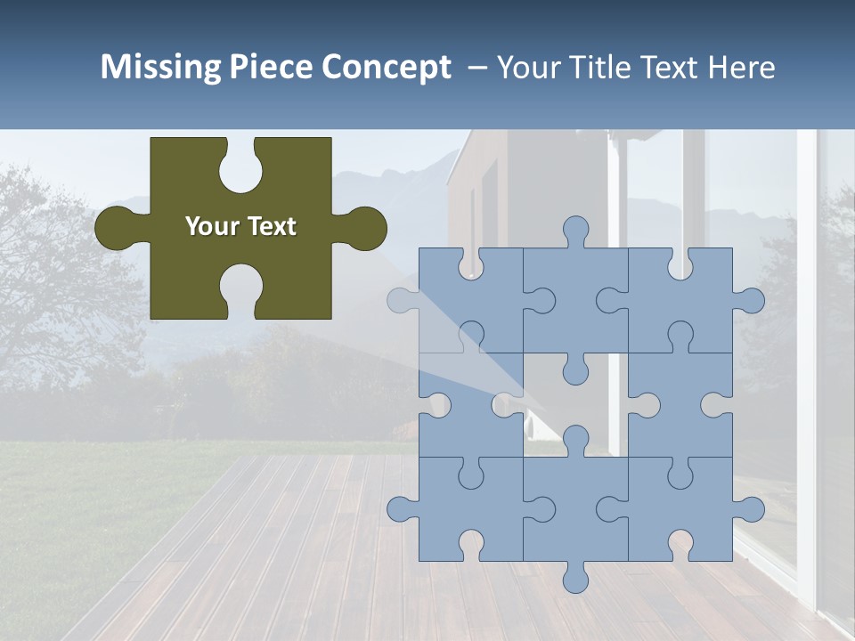 Global Urban Background PowerPoint Template