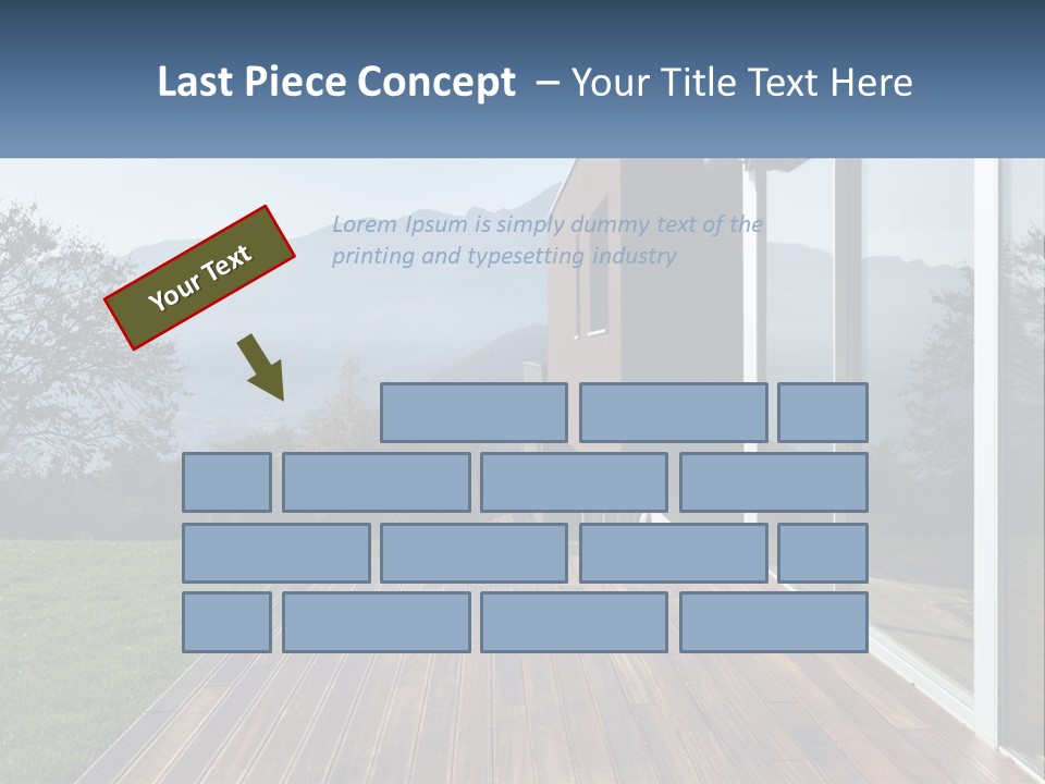 Global Urban Background PowerPoint Template