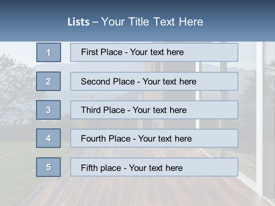 Global Urban Background PowerPoint Template