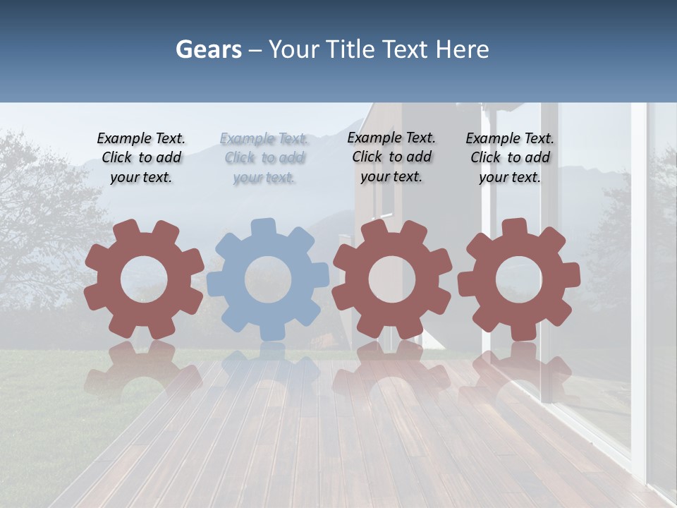 Global Urban Background PowerPoint Template