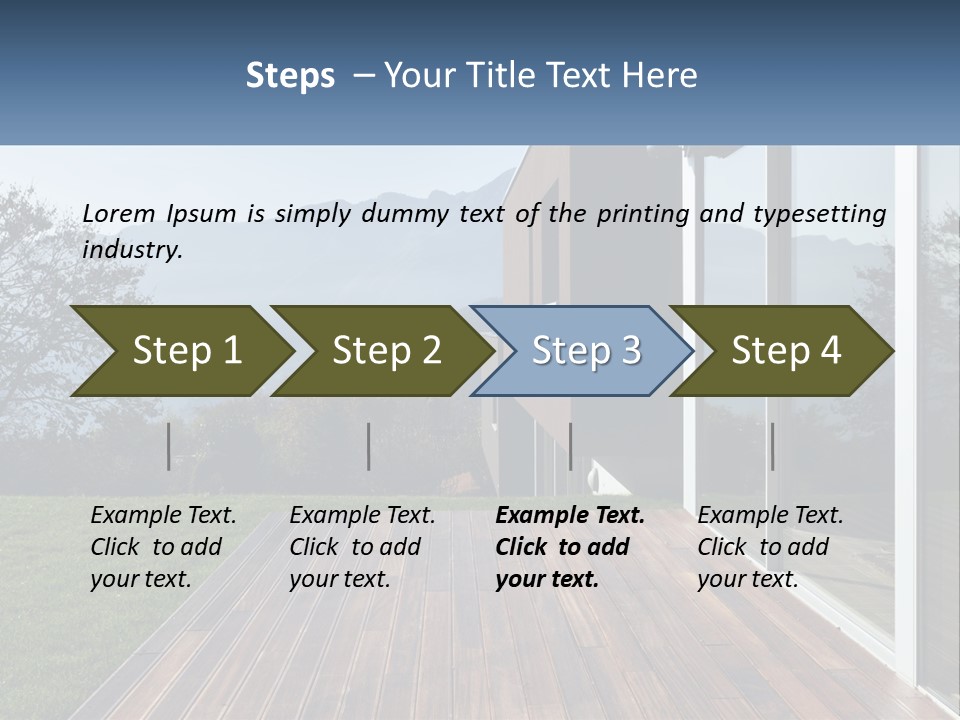 Global Urban Background PowerPoint Template