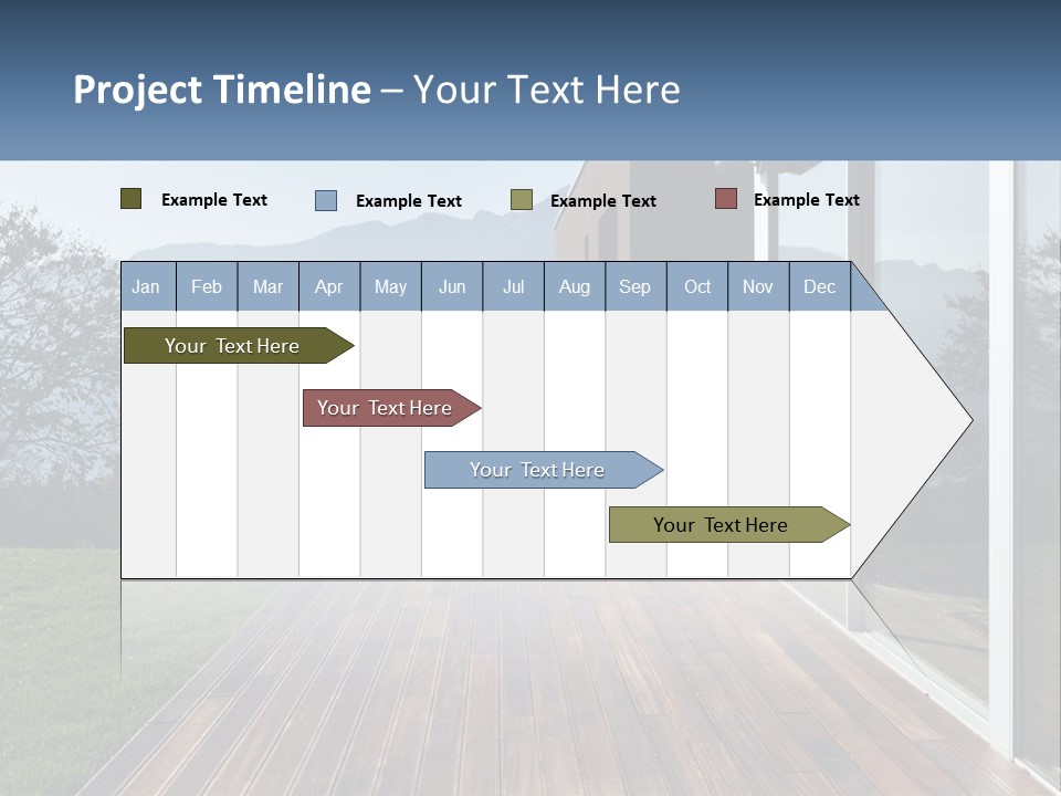 Global Urban Background PowerPoint Template