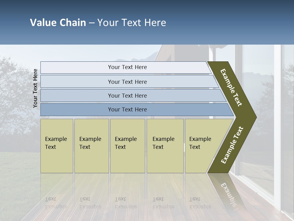 Global Urban Background PowerPoint Template