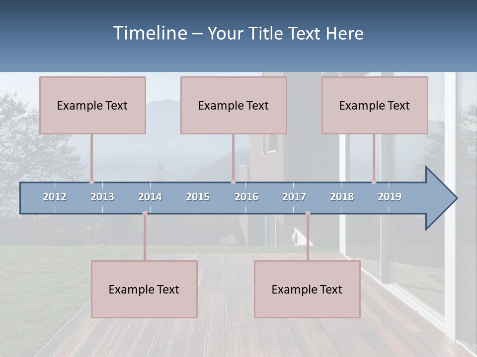 Global Urban Background PowerPoint Template
