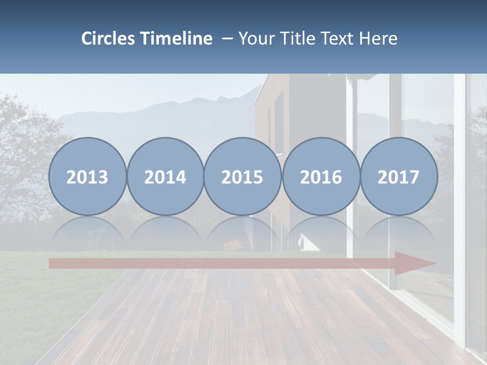 Global Urban Background PowerPoint Template