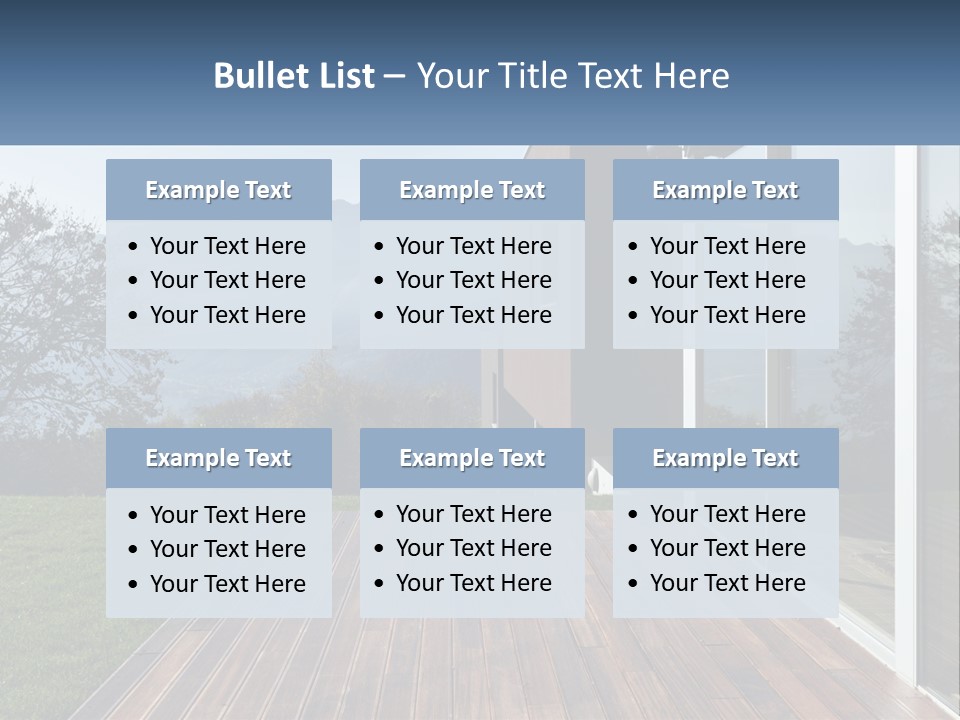 Global Urban Background PowerPoint Template