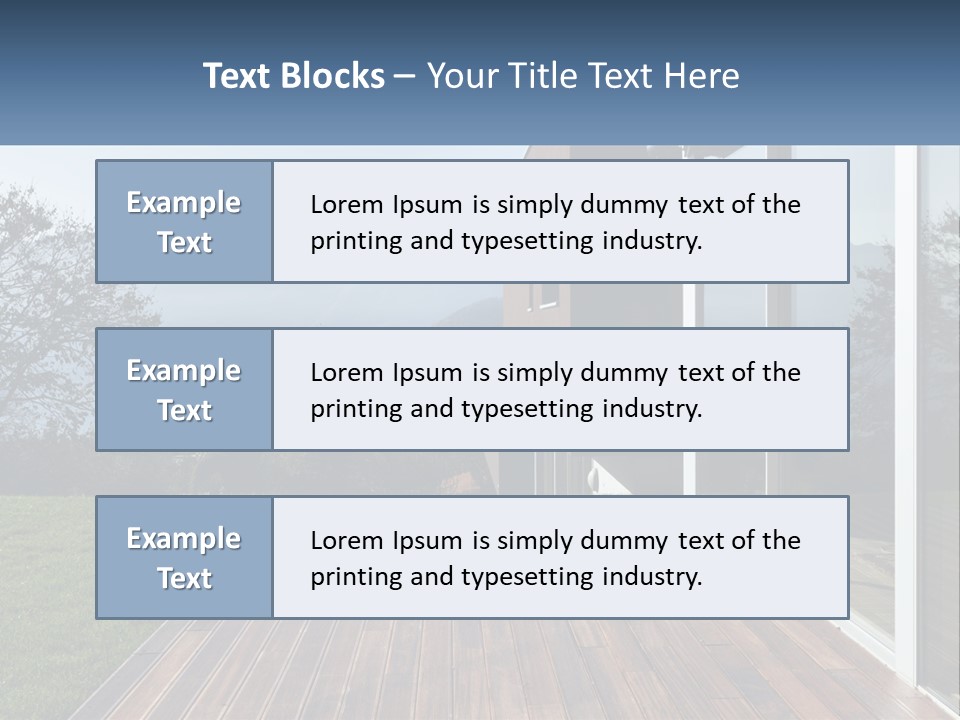 Global Urban Background PowerPoint Template