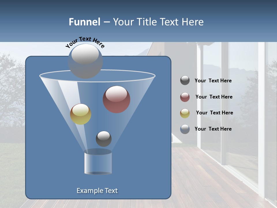 Global Urban Background PowerPoint Template