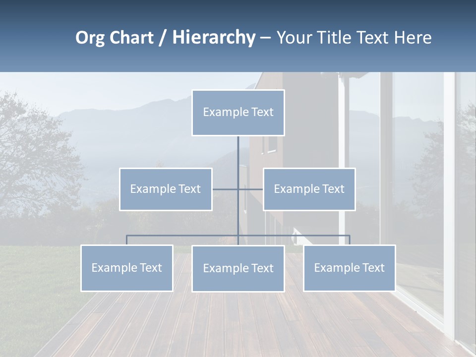 Global Urban Background PowerPoint Template