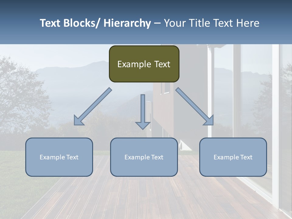 Global Urban Background PowerPoint Template