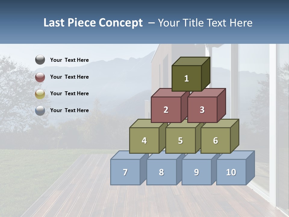 Global Urban Background PowerPoint Template