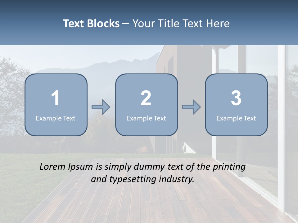 Global Urban Background PowerPoint Template