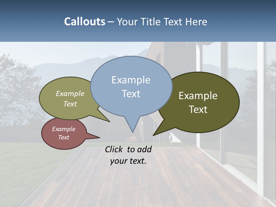 Global Urban Background PowerPoint Template