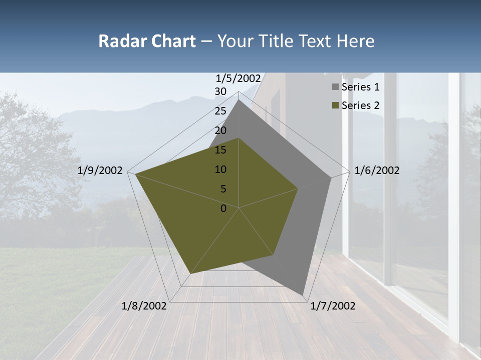 Global Urban Background PowerPoint Template