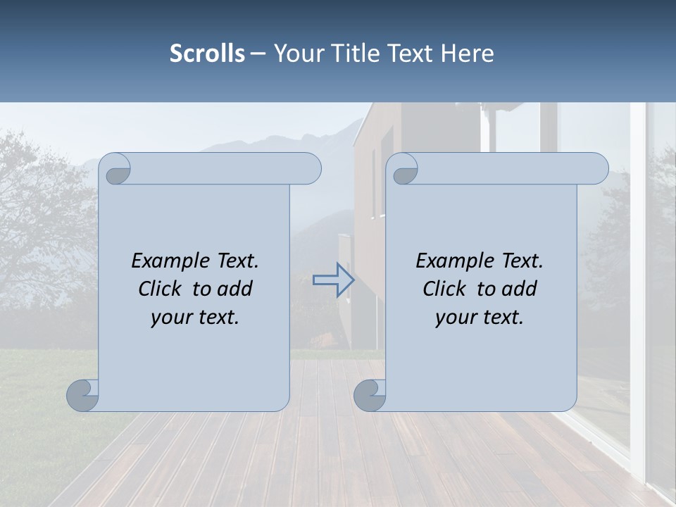 Global Urban Background PowerPoint Template