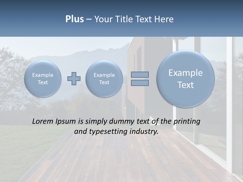 Global Urban Background PowerPoint Template