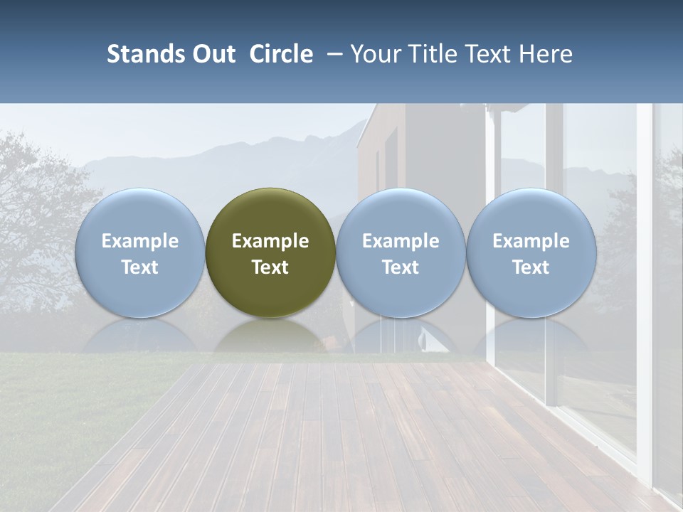 Global Urban Background PowerPoint Template