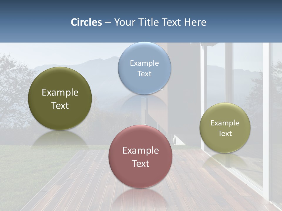 Global Urban Background PowerPoint Template