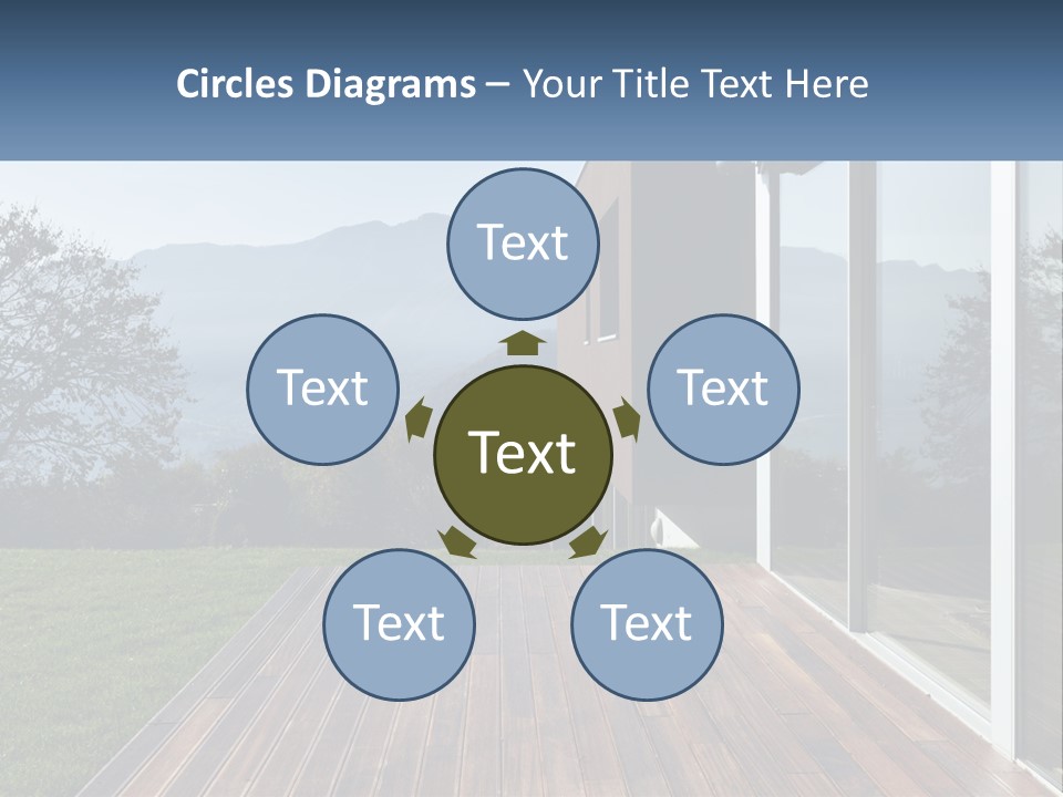 Global Urban Background PowerPoint Template