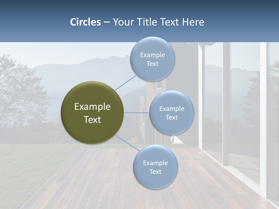 Global Urban Background PowerPoint Template